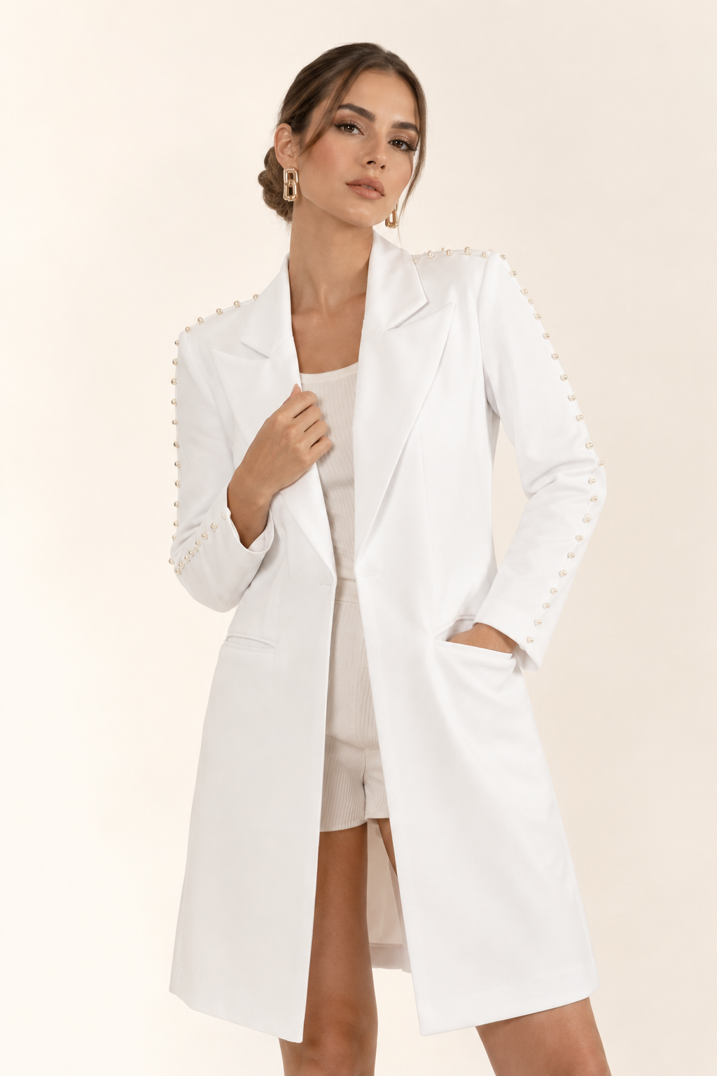 Bata Médica para Mujer Aurelia