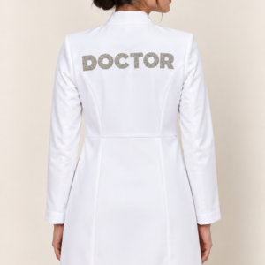 Bata Médica para Mujer Siena