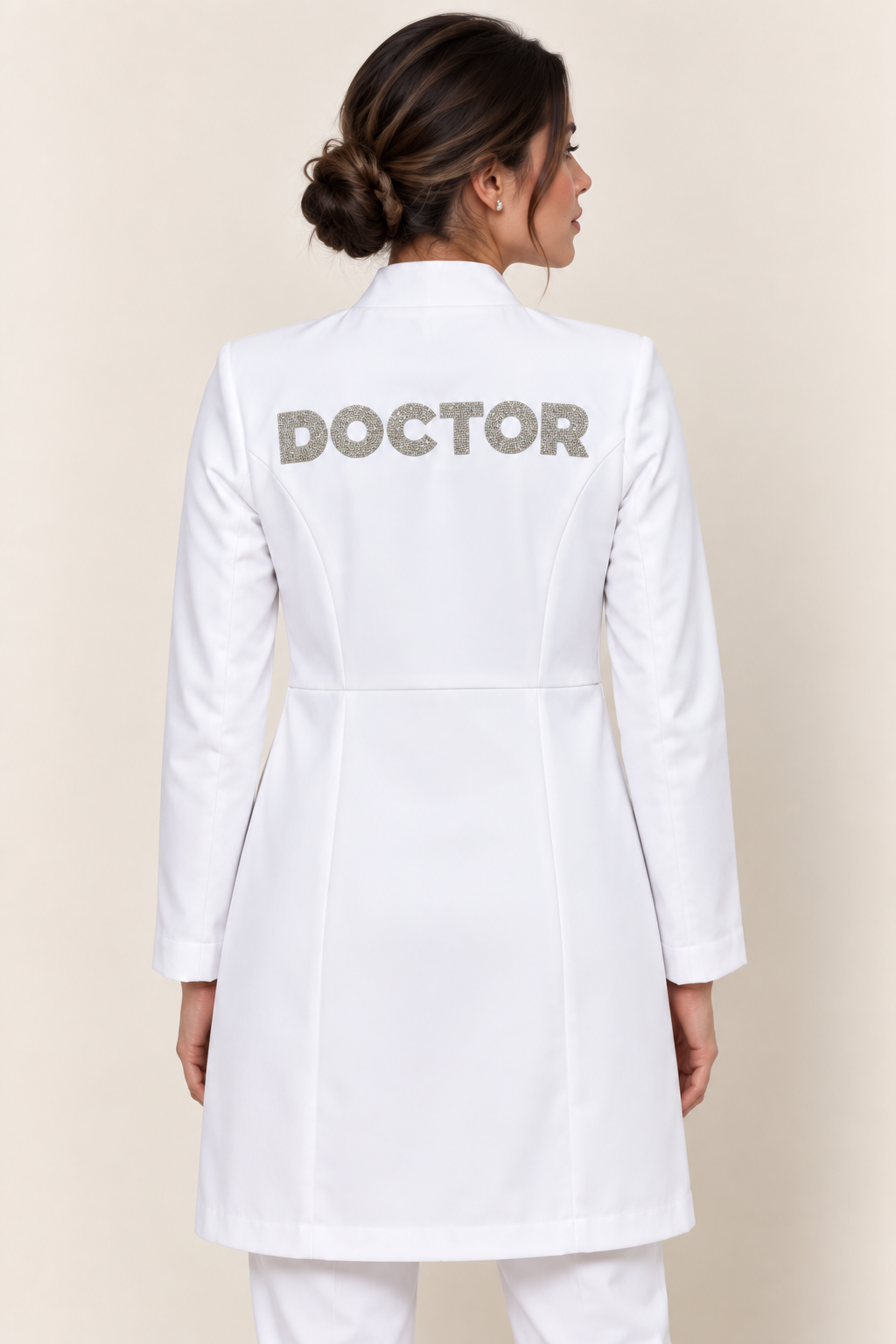 Bata Médica para Mujer Siena