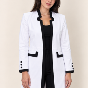 Bata Médica para Mujer Elara