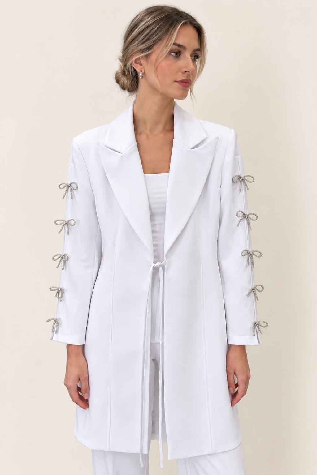 Bata Médica para Mujer Celeste