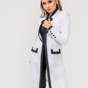 Bata Médica para Mujer Elara