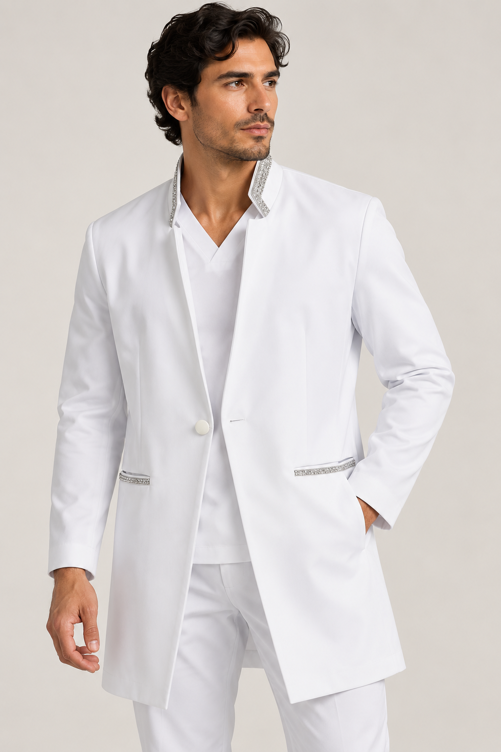 Bata Médica para Hombre ORÍON